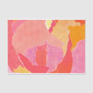 Papel De Seda Rosa de col IV