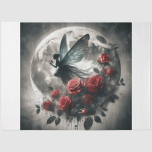 Papel De Seda Rosa de hadas