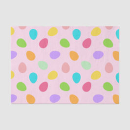 Papel De Seda Rosa de huevos básicos