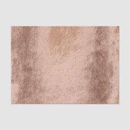 Papel De Seda Rosa de oro Rubor Metálico Skinny Cobper Cottage