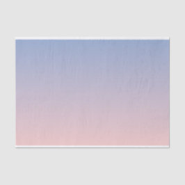 Papel De Seda Rosa de serenidad Quartz Ombre rosa azul