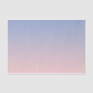 Papel De Seda Rosa de serenidad Quartz Ombre rosa azul