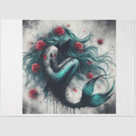 Papel De Seda Rosa de Sirena