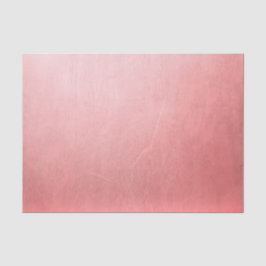 Papel De Seda Rosa Dorado Rosa Minimalista Chic Glamour Moderno