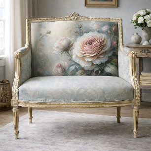 Papel De Seda Rosa Etérea Decoupage