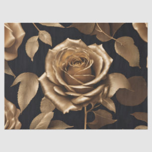 Papel De Seda Rosa Gold Rosa