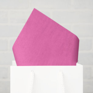 Papel de seda rosa intenso