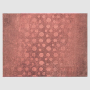 Papel De Seda Rosa Ladrillos de puntos de Rubor rosados