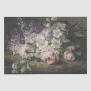 Papel De Seda Rosa Lilac Azalea Bella Artes de la descomposición
