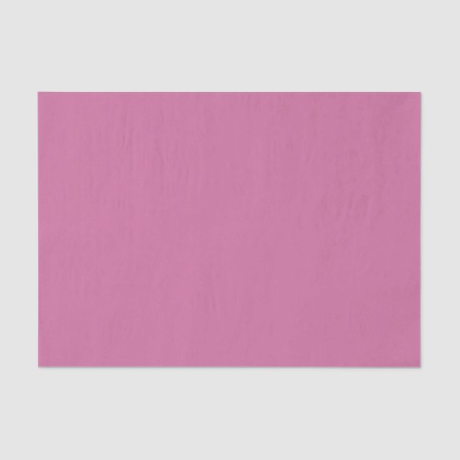 Papel De Seda rosa liso, sólido, rosa (Anverso)