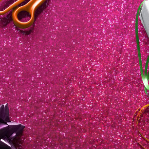 Papel de Seda Rosa Magenta con Brillo