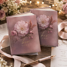Papel De Seda Rosa Malva Temperamental Doble Flor de Sakura
