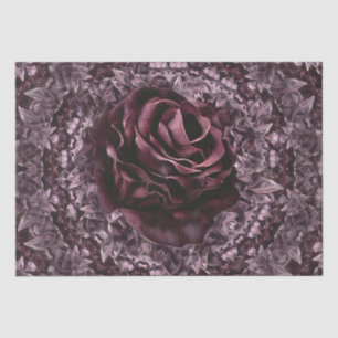 Papel De Seda Rosa Mandala