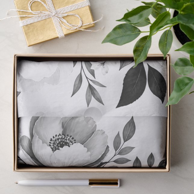 Papel De Seda Rosa monocroma (Regalo )