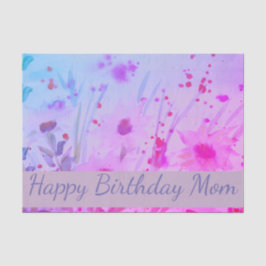 Papel De Seda Rosa morado y malva