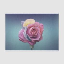 Papel De Seda Rosa multicolor