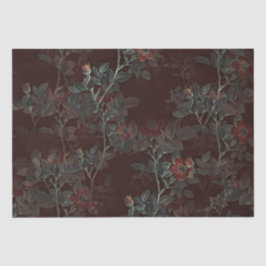 Papel De Seda Rosa oscuro Rosa gótico desenlace