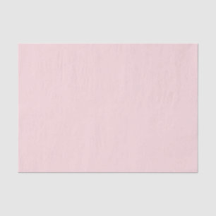 Papel de seda rosa pálido clásico para envolver re
