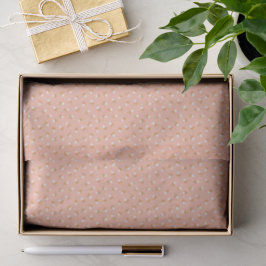 Papel de seda rosa para regalos y manualidades 