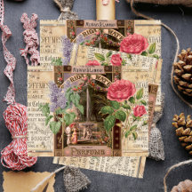 Rosa Retro Lilac Vintage Perfume Soap Florida