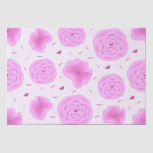 Papel De Seda Rosa rosa abstracto, patrón sin soldadura
