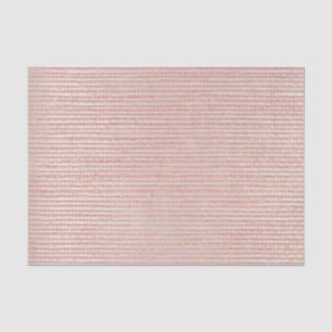 Papel De Seda Rosa rosa oro Rubor Metallic Peach Silver Matt