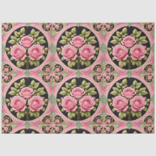 Papel De Seda Rosa rosa popular colección hermosa