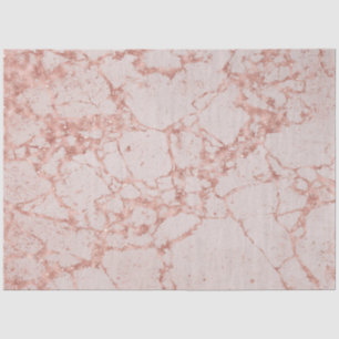 Papel De Seda Rosa rosa Purpurina Rubor Marble Modern