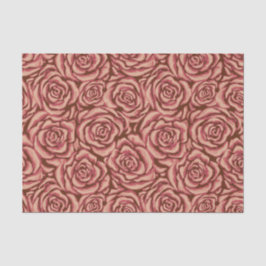 Papel De Seda Rosa Rubor