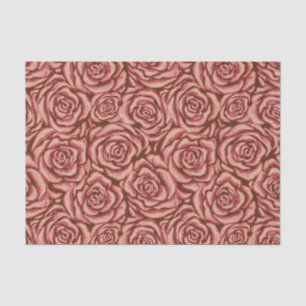 Papel De Seda Rosa Rubor