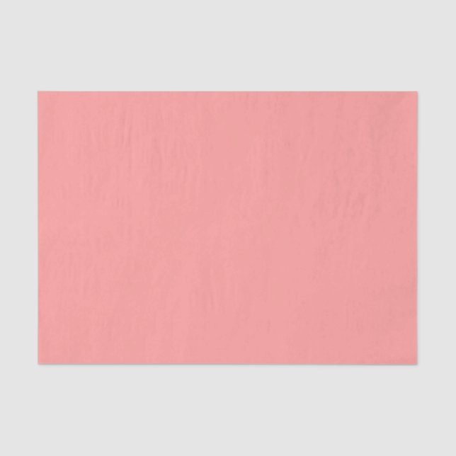 Papel De Seda Rosa Salmón claro (Anverso)