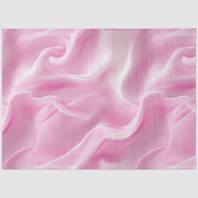 Papel De Seda Rosa suave (Anverso)