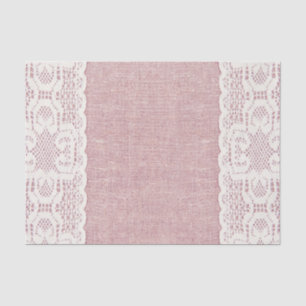 Papel De Seda rosa, vintage, cordón, arpillera, grunge,