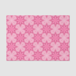 Papel De Seda Rosa Y Blanco