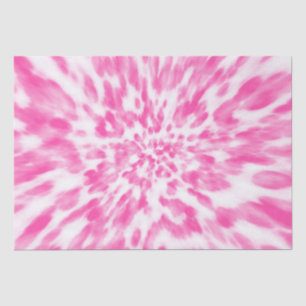 Papel De Seda rosa y blanco tintado