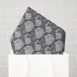Papel De Seda Rosas