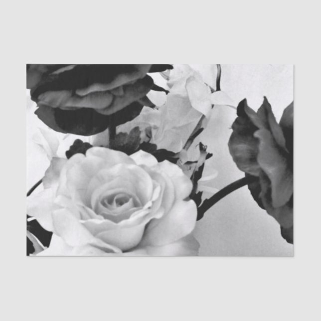 Papel De Seda Rosas (Anverso)