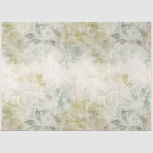 Papel De Seda Rosas blancas