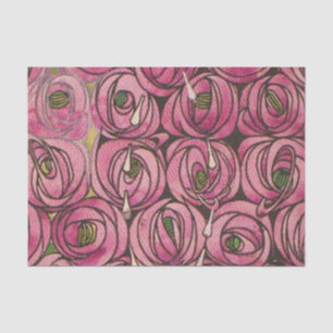 Papel De Seda Rosas de Charles Mackintosh