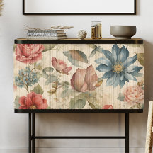 Rosas de la cosecha de Cottagecore