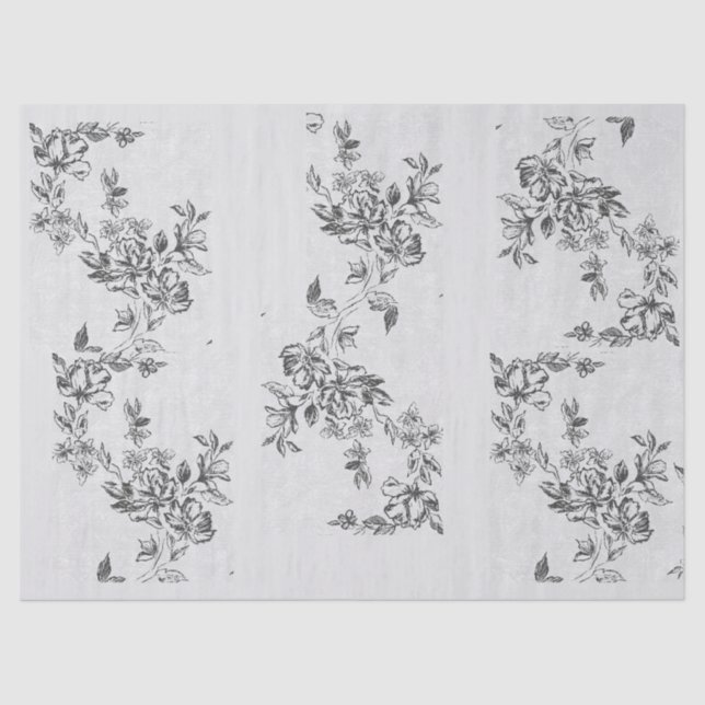 Papel De Seda Rosas de Victoria (Anverso)