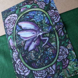 Papel De Seda Rosas del Purple Fairy Rosa Garden Gardenerers