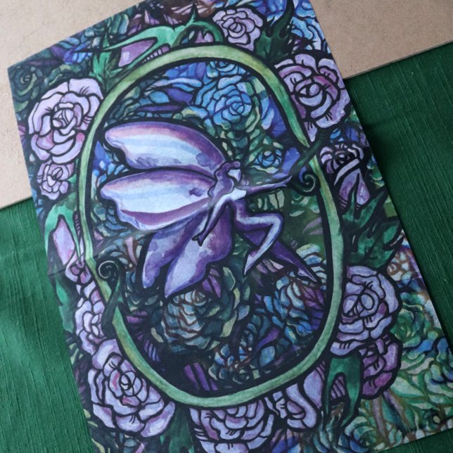 Papel De Seda Rosas del Purple Fairy Rosa Garden Gardenerers (Subido por el creador)