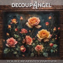 Papel De Seda Rosas - Elegancia floral - desconexión - Papanicol