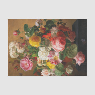 Papel De Seda Rosas en una bolsa de Aghate Pilon, arte floral