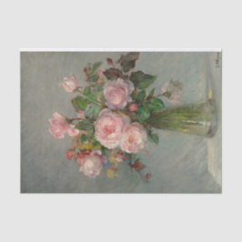 Papel De Seda Rosas en una caja