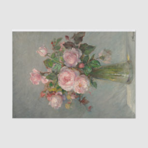 Papel De Seda Rosas en una caja