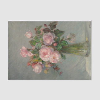 Papel De Seda Rosas en una caja