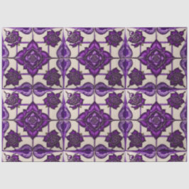 Papel De Seda Rosas morados bella colección moderna