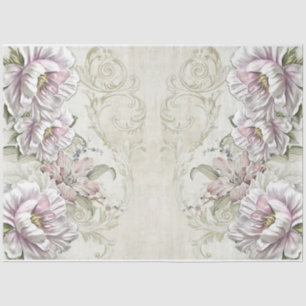 Papel De Seda Rosas para Decoupage Series Design 20
